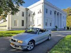 BMW 3-serie Cabrio - 325 Ci AUT + HARDTOP MOOI ZWART LEDER, 6 CILINDER