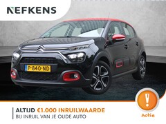 Citroën C3 - 82pk Feel | Apple Carplay / Android Auto | Parkeersensoren | Climate Control