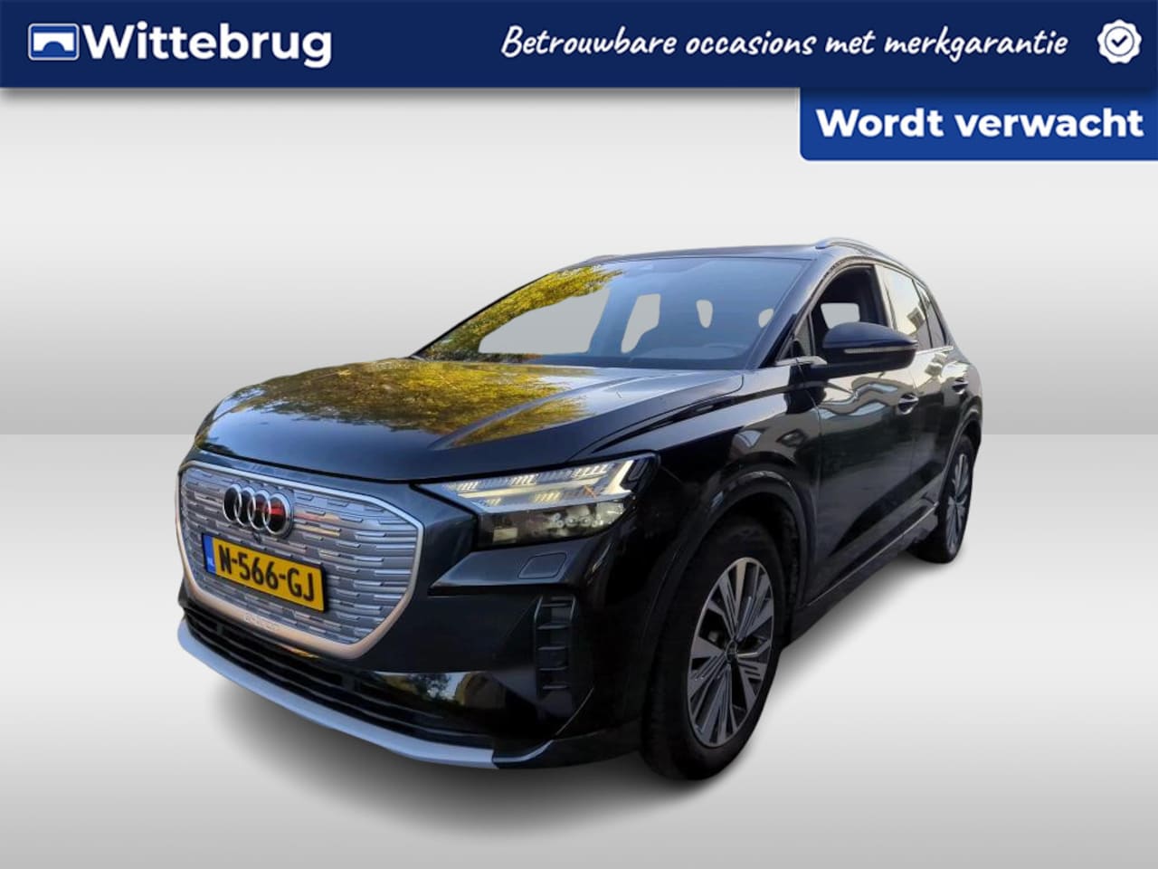 Audi Q4 e-tron - 40 Launch edition Advanced 77 kWh / 19'LMV / NAVI / APP.Connect / PDC a - AutoWereld.nl