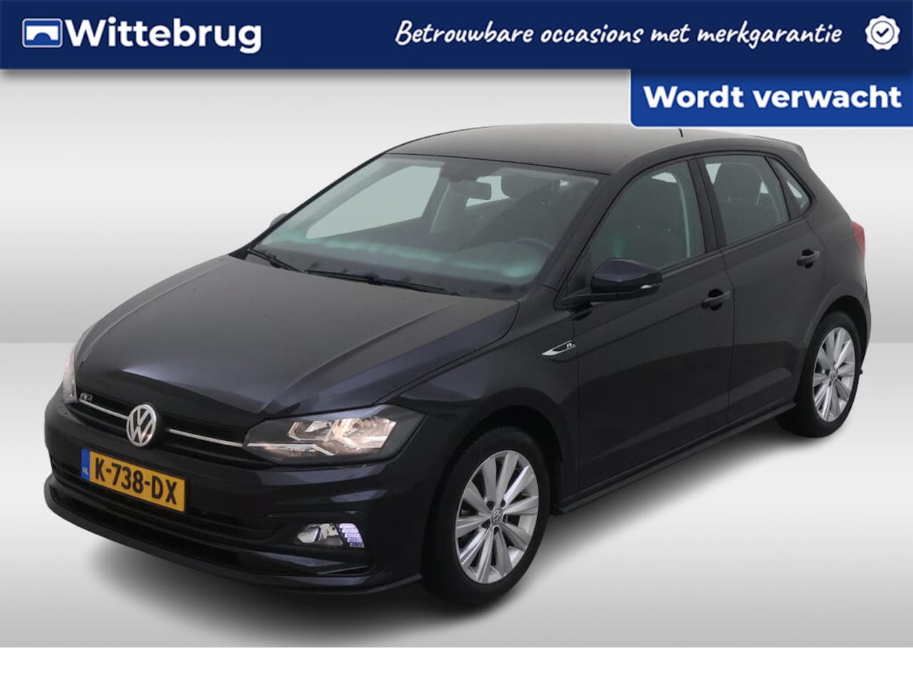 Volkswagen Polo - 1.0 TSI Highline / R-Line exterieurpakket / App-Connect / Geluidsysteem Beats / Adaptive C - AutoWereld.nl