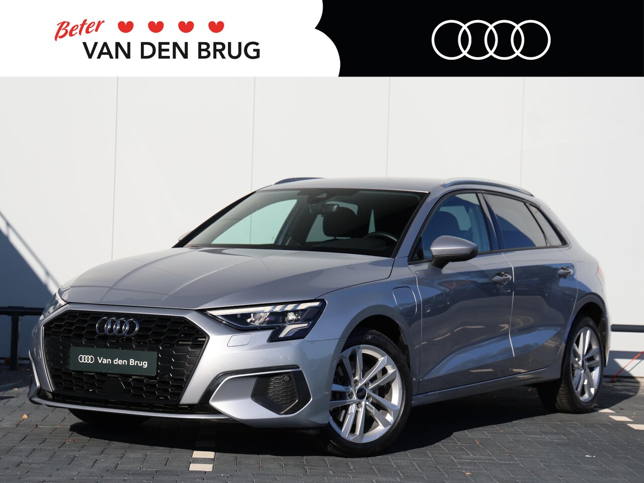 Audi A3 Sportback - 40 TFSI e Advanced edition 204pk | Camera | Stoelverwarming | Keyless | Adaptive Cruise - AutoWereld.nl