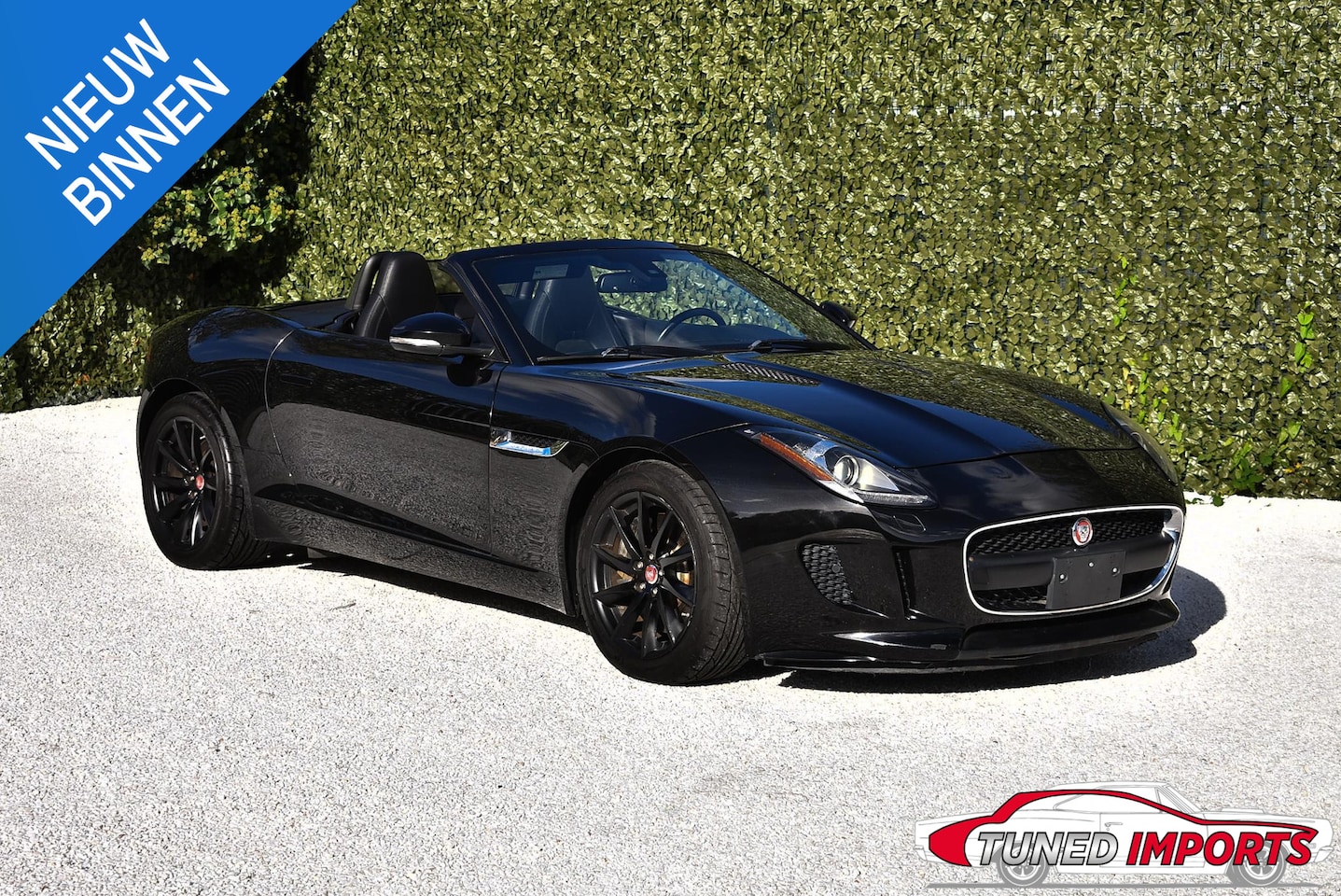 Jaguar F-type - 3.0 V6 Convertible 3.0 V6 Convertible - AutoWereld.nl