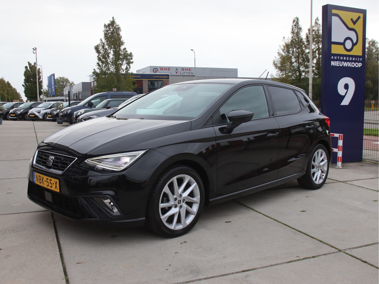 SEAT Ibiza - 1.0 EcoTSI FR Business Intense Virtual, Stoelvw, Carplay, FULL LED Herfstactie! - AutoWereld.nl