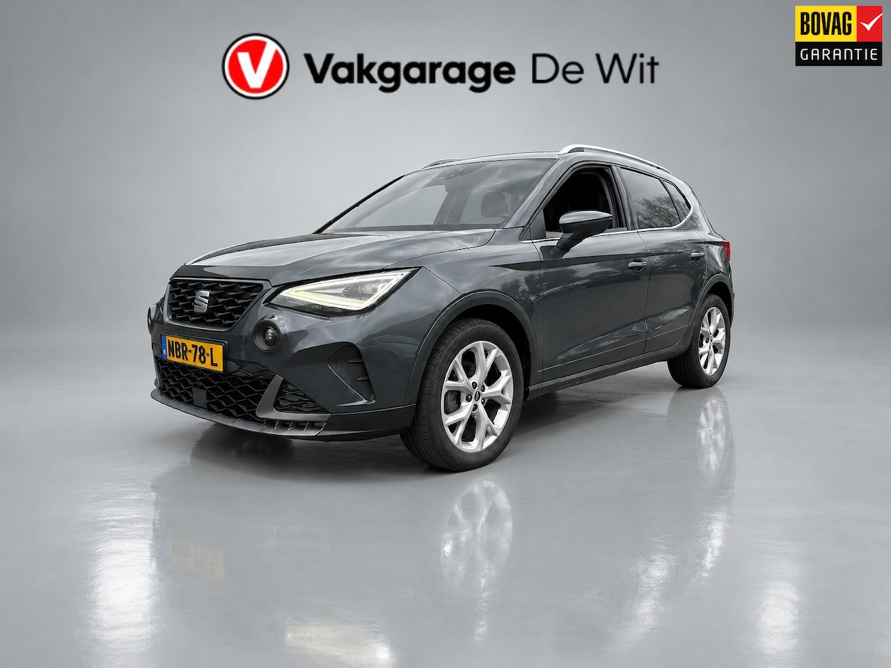 SEAT Arona - 1.0 TSI FR | DSG Automaat | Climatronic | Apple CarPlay | LED | 17" LMV - AutoWereld.nl
