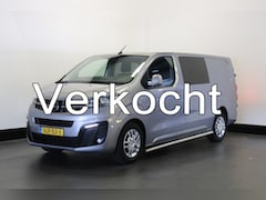 Opel Vivaro - 2.0 CDTI 122PK L3 Dubbele Cabine EURO 6 - Airco - Cruise - Camera - € 14.900, - Excl