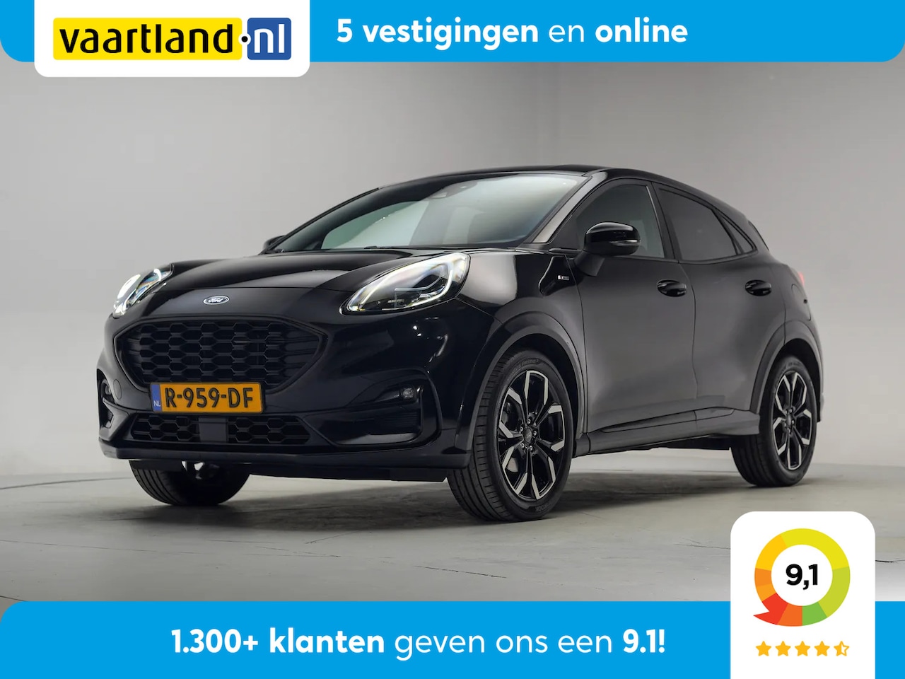 Ford Puma - 1.0 EcoBoost Hybrid ST-Line X [ LED Apple/Android Climate ] - AutoWereld.nl
