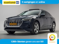 Audi e-tron Sportback - 50 quattro Business Edition+ [ Panorama Apple/Android Camera Leder Stoelverwarming ]