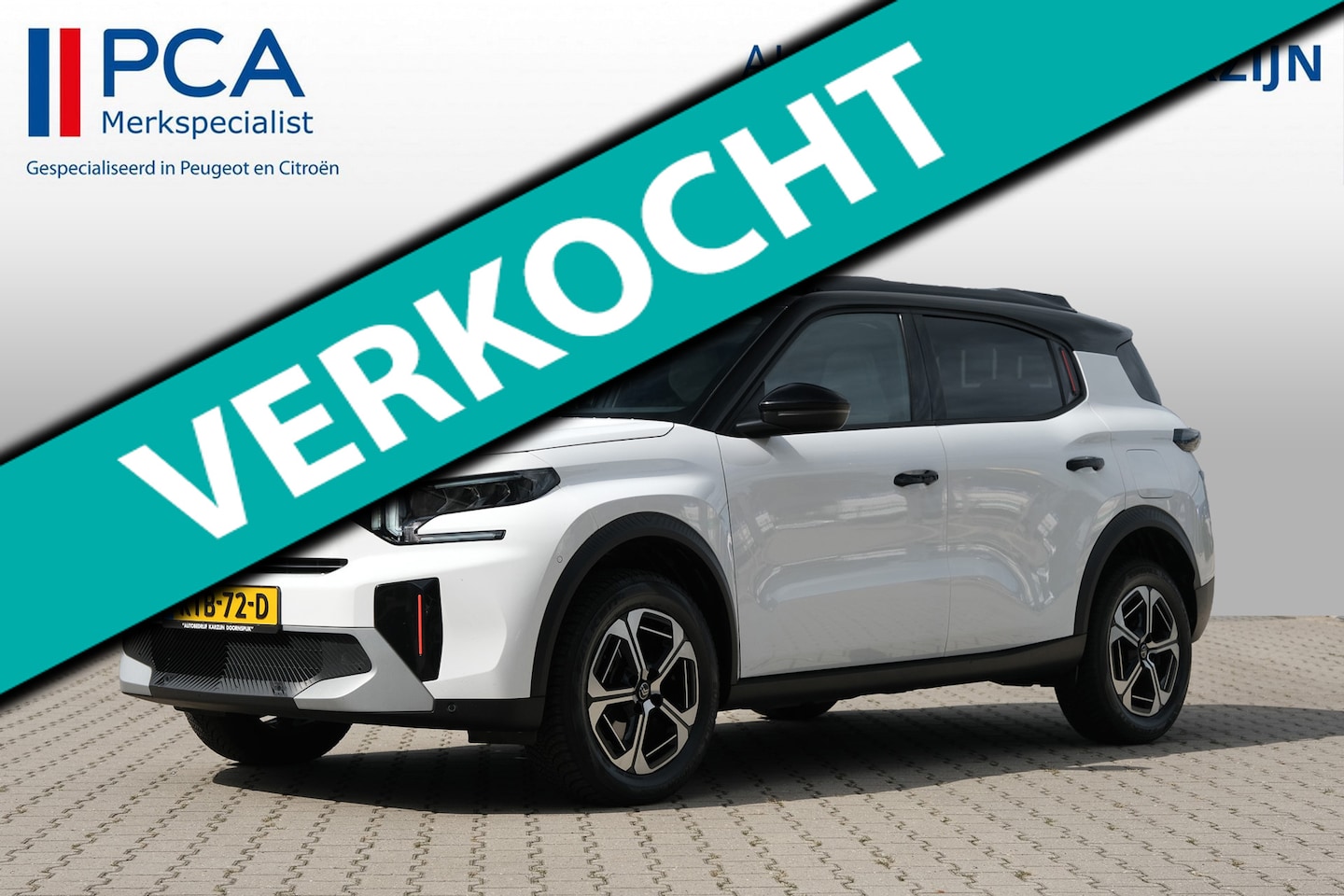 Citroën C3 Aircross - 1.2 Hybrid 145pk Max - AutoWereld.nl