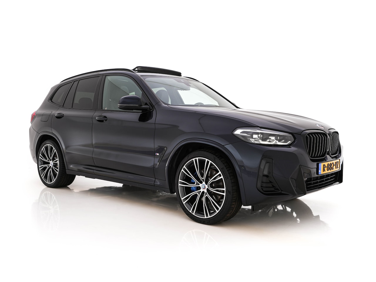 BMW X3 - xDrive30e Business Edition Plus M-Sportpack (Plug-in) (INCL.BTW) Aut. *PANO | LEATHER | FU - AutoWereld.nl