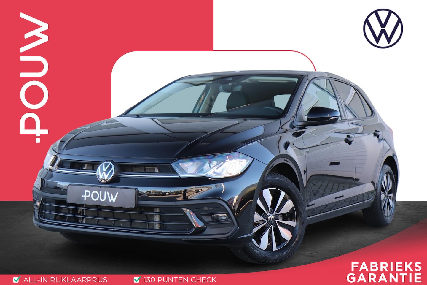 Volkswagen Polo - 1.0 TSI 115pk DSG Goal | Navigatie | Trekhaak | Stoelverwarming | Clima | Achteruitrijcame - AutoWereld.nl