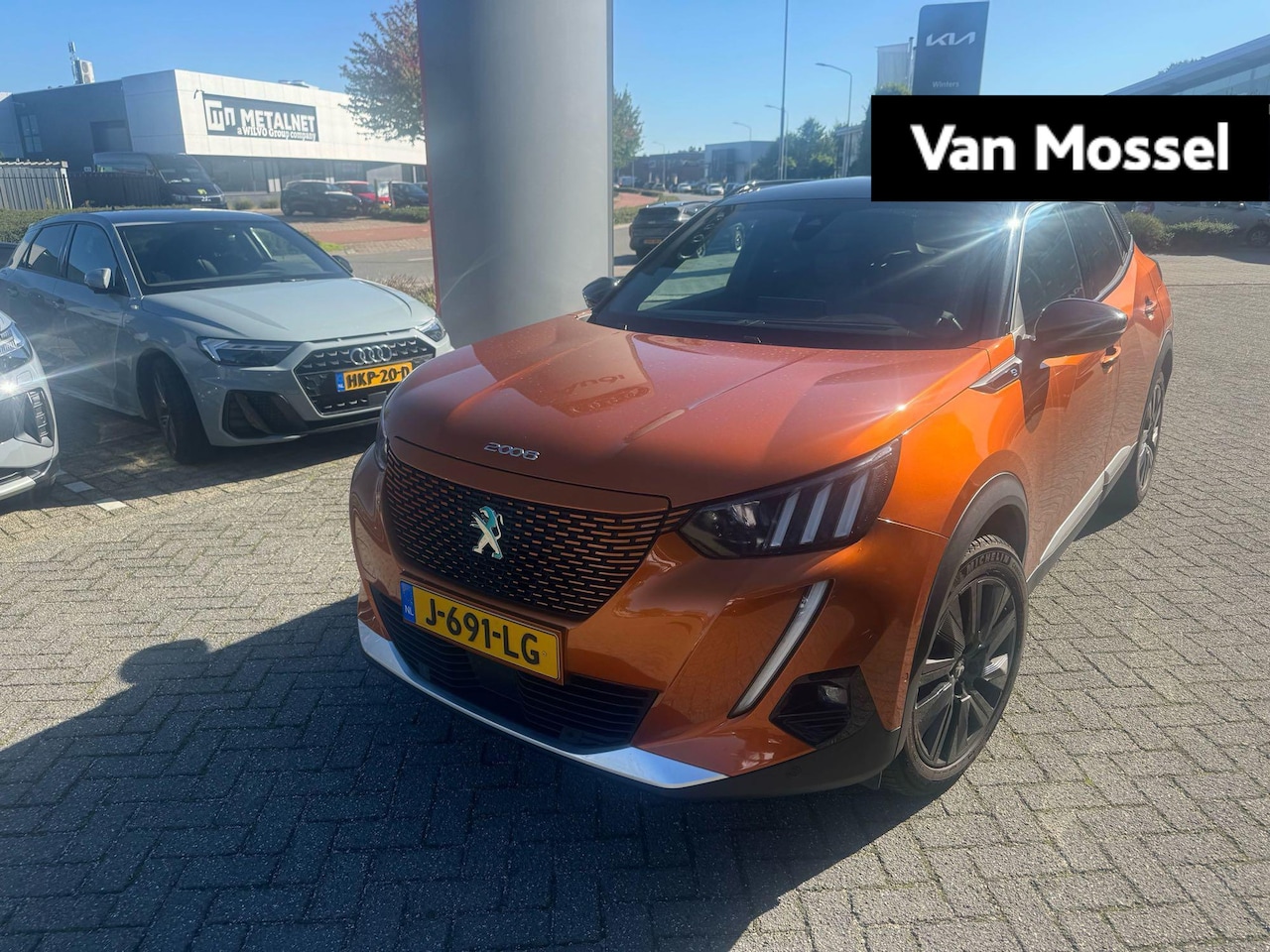 Peugeot e-2008 - EV GT 50 kWh EV GT 50 kWh - AutoWereld.nl