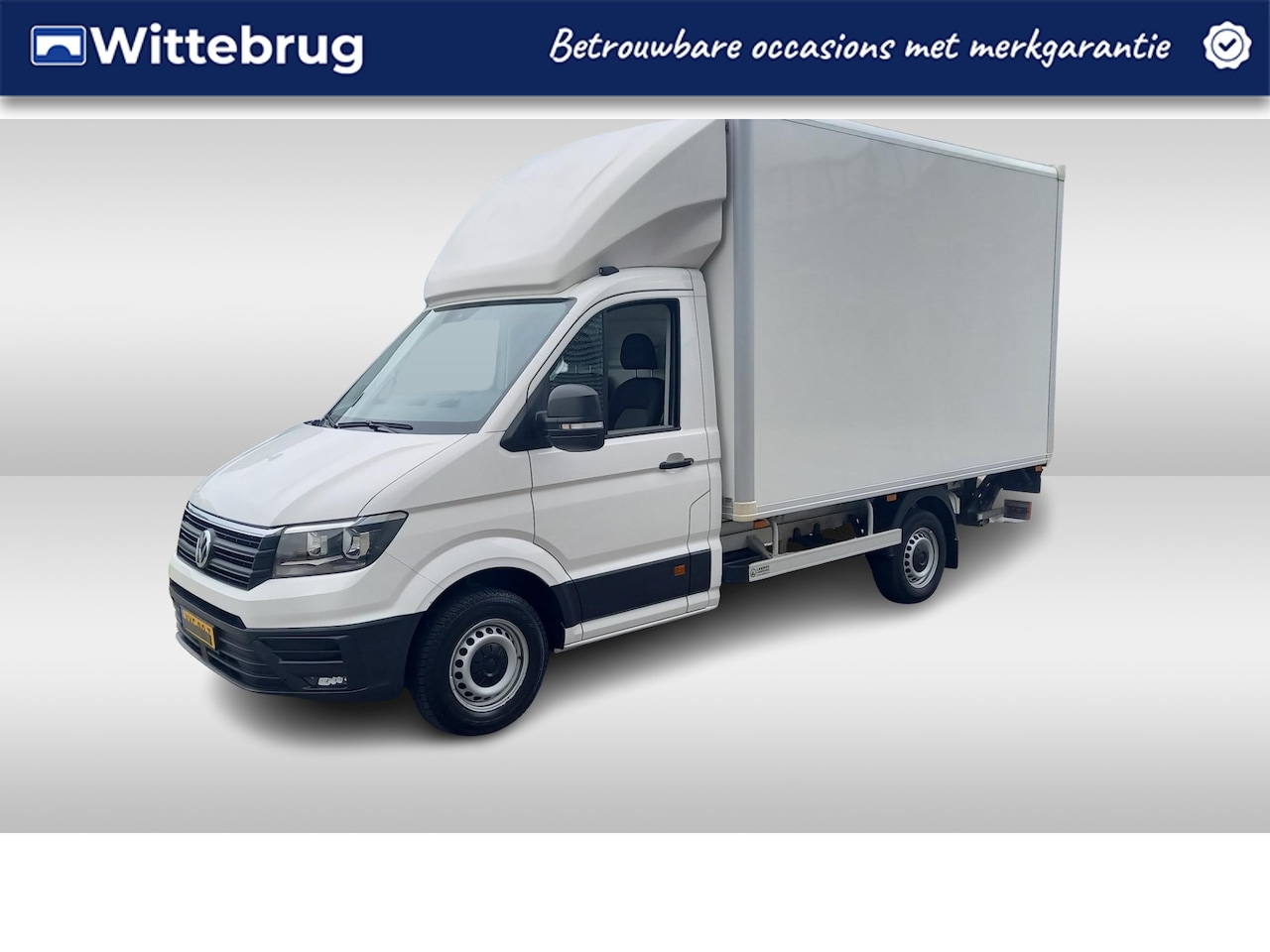 Volkswagen Crafter - 35 2.0 TDI L3 EL Comfortline EURO VI RWD Bakopbouw Citybox met Hollandia laadklep - AutoWereld.nl