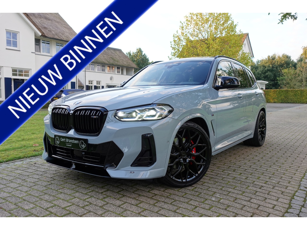BMW X3 - M40i xDrive | AC Schnitzer | Trekhaak | Vossen 21" | Harman Kardon | Autopilot | BTW | HUD - AutoWereld.nl