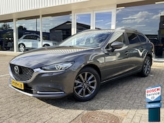 Mazda 6 Sportbreak - 2.0 SkyActiv-G 165 Centre-Line | Trekhaak | Adapt. Cruise | Apple/Android | Head-Up | PDC
