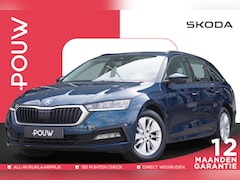 Skoda Octavia Combi - 1.0 TSI 110pk Ambition | Trekhaak | Smartlink | Navigatie | PDC Achter
