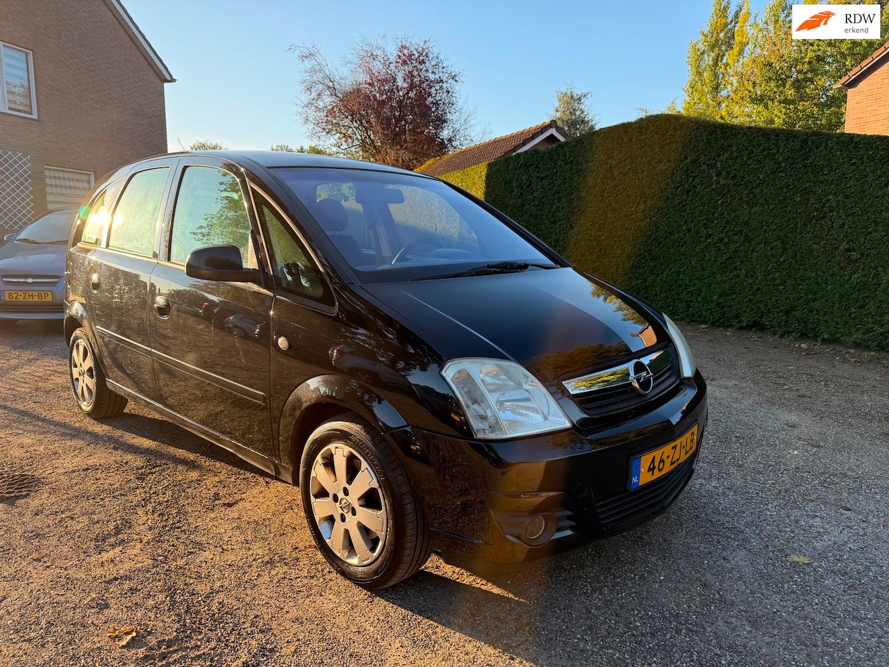 Opel Meriva - 1.6-16V Temptation 1.6-16V Temptation - AutoWereld.nl