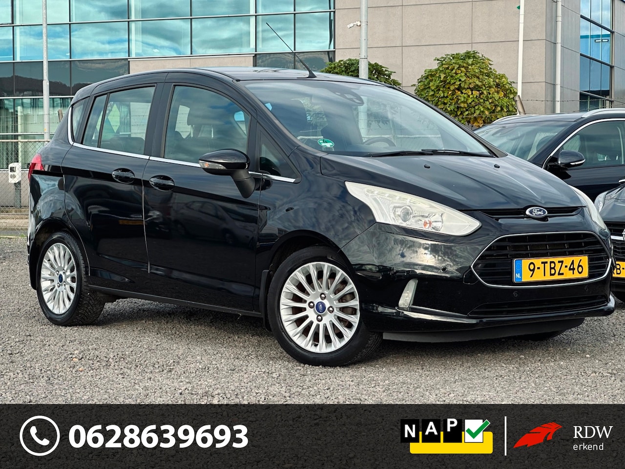 Ford B-Max - 1.0 EcoBoost Titanium/DISTR.V.V/NW APK - AutoWereld.nl