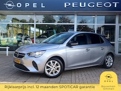 Opel Corsa - Edition 1.2 Start/Stop 75pk, Rijklaarprijs, Stoel- en stuurverwarming Sensoren Trekhaak Ap