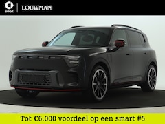 Smart #5 - 5 Brabus 100 kWh | Akoestische voorruit | Panoramisch dak | Warmtepomp | CyberSparksLED+ |