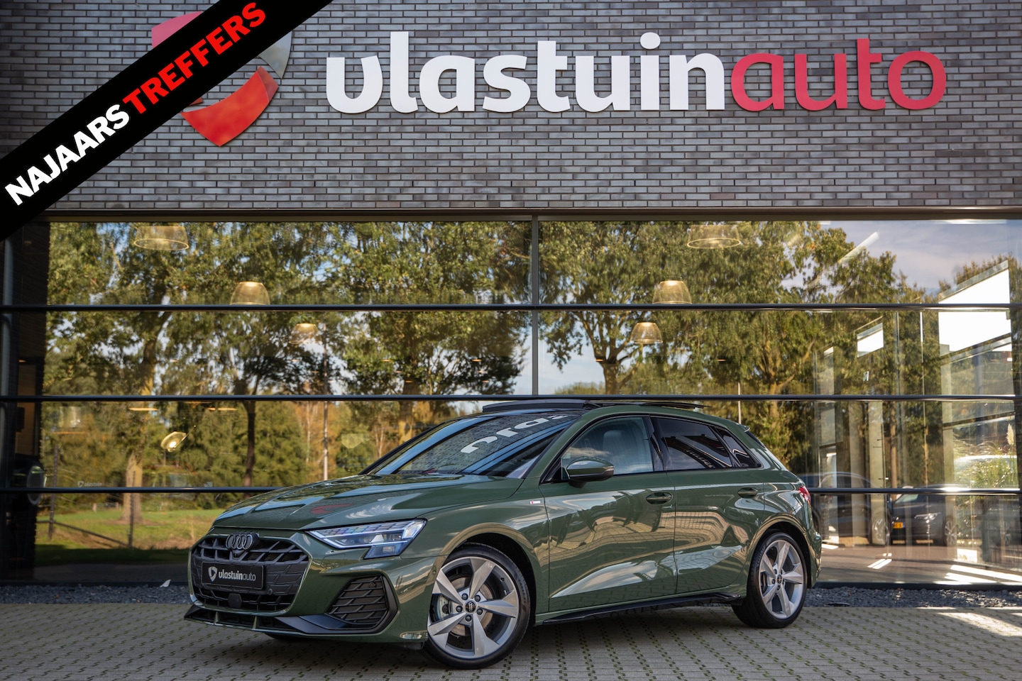 Audi A3 Sportback - 1.5 35 TFSI S edition , Panoramadak, Apple Carplay, SONOS, Cruise control, - AutoWereld.nl