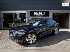Audi e-tron Sportback - 55 quattro S-Line BLACK EDITION 95 kWh | BTW-auto | Pano | Head-Up | 360 Camera | ACC | To