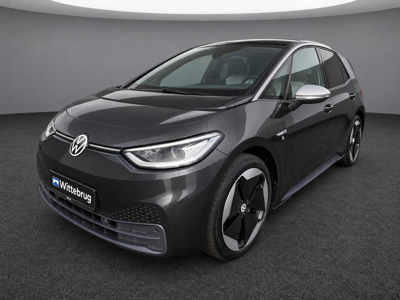 Volkswagen ID.3 - 204 pk First Max 58 kWh / Panoramadak / Navigatie / LED verlichting / 20"LM velgen / Camer - AutoWereld.nl