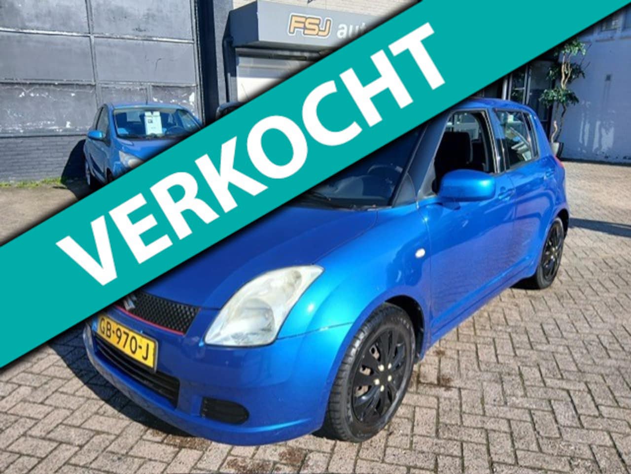 Suzuki Swift - 1.3 / SPORT / 5 DEURS / AIRCO / APK 12-09-2027 - AutoWereld.nl