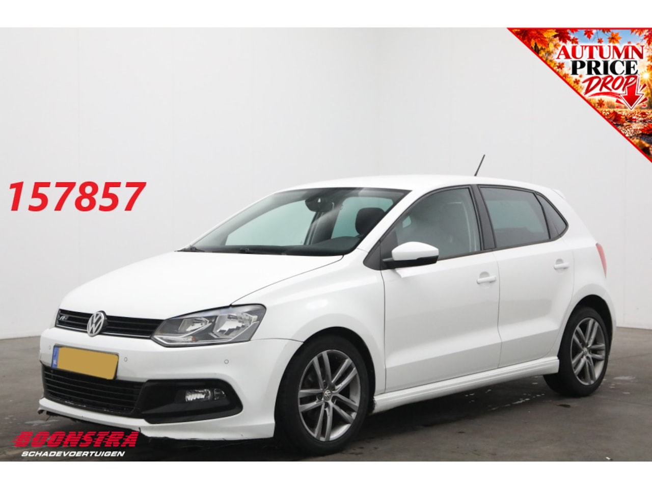 Volkswagen Polo - 1.2 TSI R-Line Org. NL Cruise Navi Apple/Android PDC Clima - AutoWereld.nl