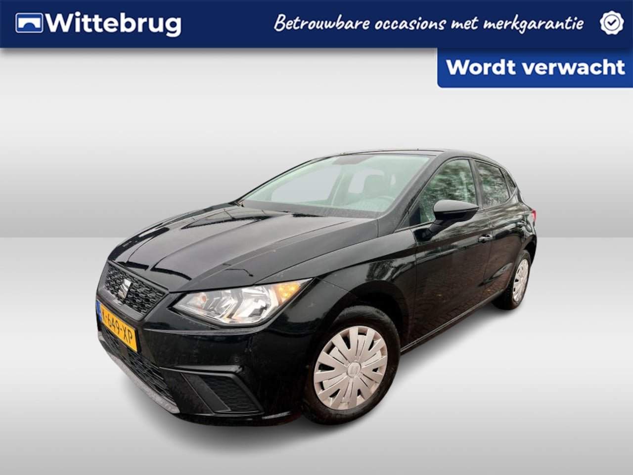 SEAT Ibiza - 1.0 TSI Style Business Intense / FULL LINK/ PARKEER SENSOREN V+A/ CAMERA/ CRUISE CONTROL/ - AutoWereld.nl