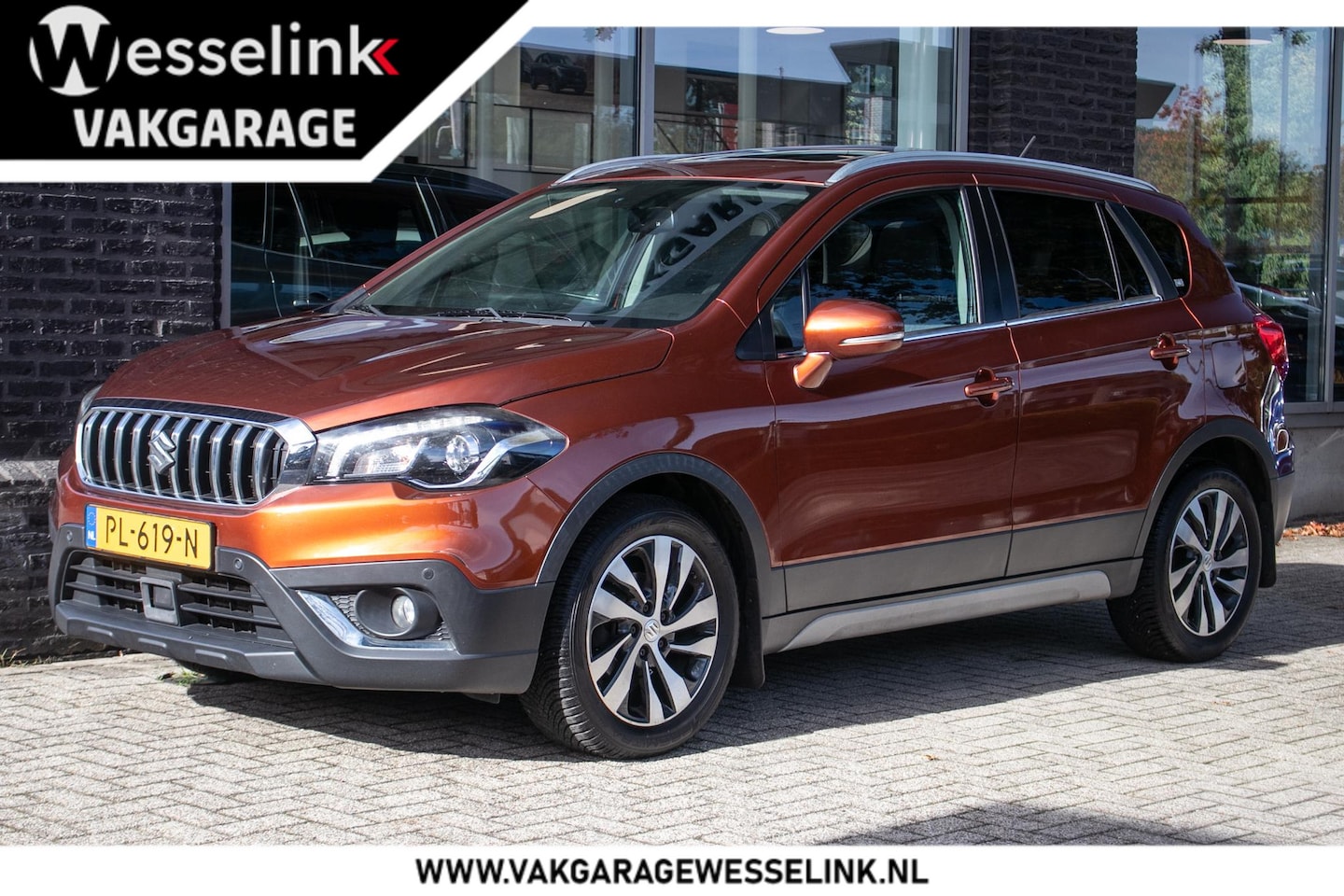 Suzuki S-Cross - 1.4 Boosterjet High Executive | Leder | Schuif/kanteldak | Camera | Dealer ond - AutoWereld.nl