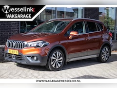 Suzuki S-Cross - 1.4 Boosterjet High Executive | Trekhaak | Leder | Schuif/kanteldak | Camera | Dealer ond