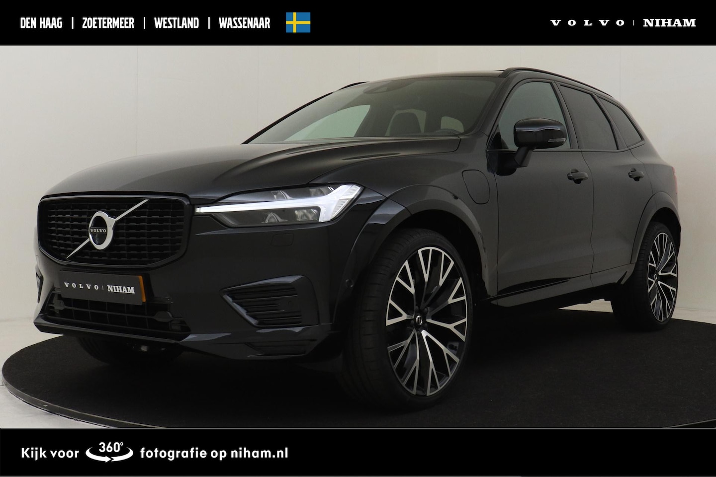 Volvo XC60 - T6 RECHARGE AWD R-DESIGN -PANO.DAK|HARMAN/KARDON|360°CAM|HEAD-UP DISP.|SPORTSTOELEN|STANDK - AutoWereld.nl