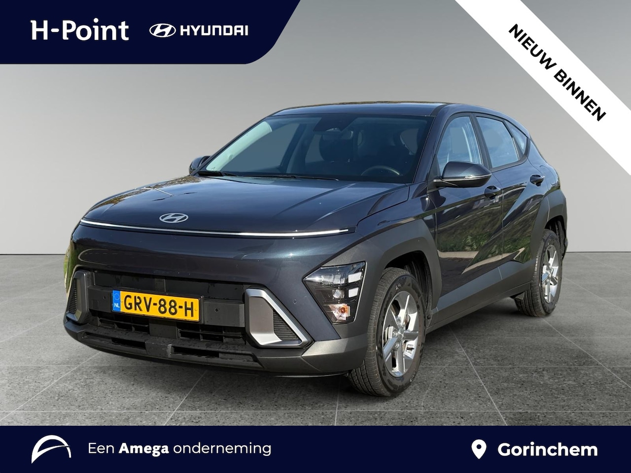 Hyundai Kona - 1.6 GDI 140pk HEV Comfort | TREKHAAK | KEYLESS ENTRY | NAVI | APPLE CARPLAY / ANDROID AUTO - AutoWereld.nl