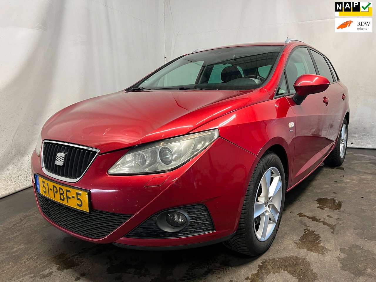 SEAT Ibiza ST - 1.6 TDI Sport - Schade - Motor loopt onregelmatig - AutoWereld.nl