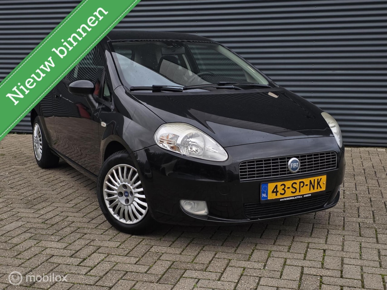 Fiat Grande Punto - 1.4 Edizione Prima 1.4 Edizione Prima - AutoWereld.nl