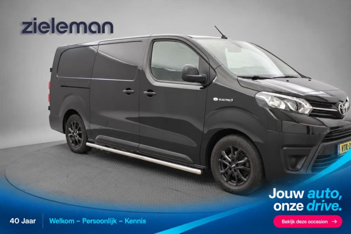 Toyota ProAce Electric Worker - L2H1 Live Extra Range Long 75 kWh - Trekhaak, Carplay, navi - AutoWereld.nl