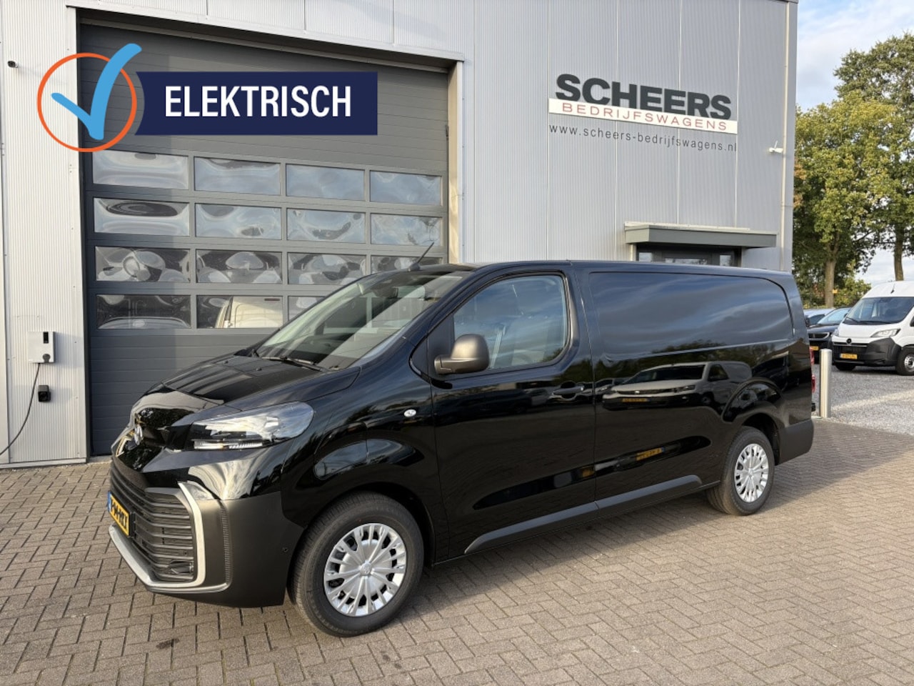 Toyota ProAce Electric Worker - 75 kWh Extra Range Long - AutoWereld.nl