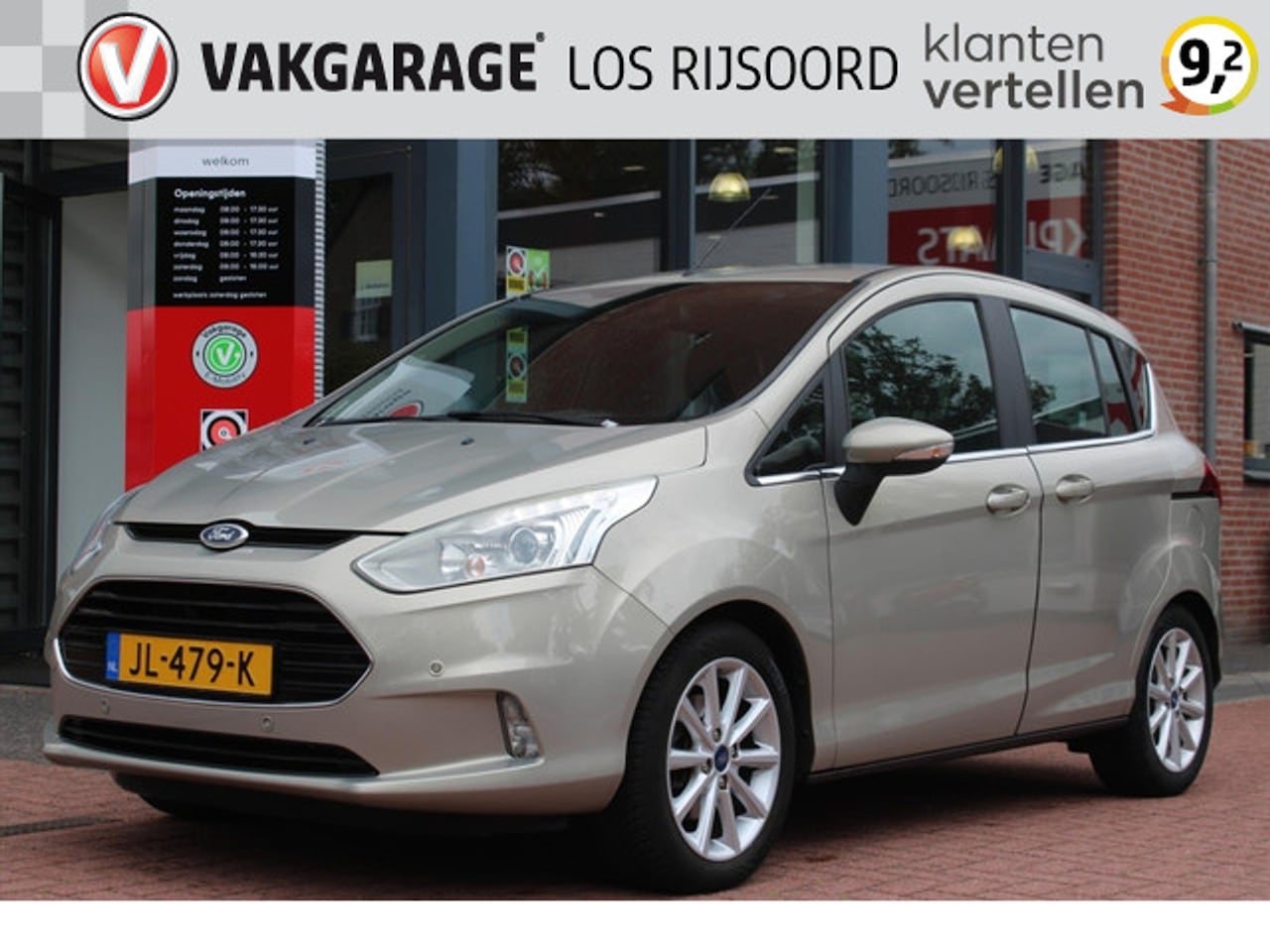 Ford B-Max - 1.0 *Titanium* | Trekhaak | Navigatie | Camera | PDC V+A | Cruise & Climate Control | - AutoWereld.nl