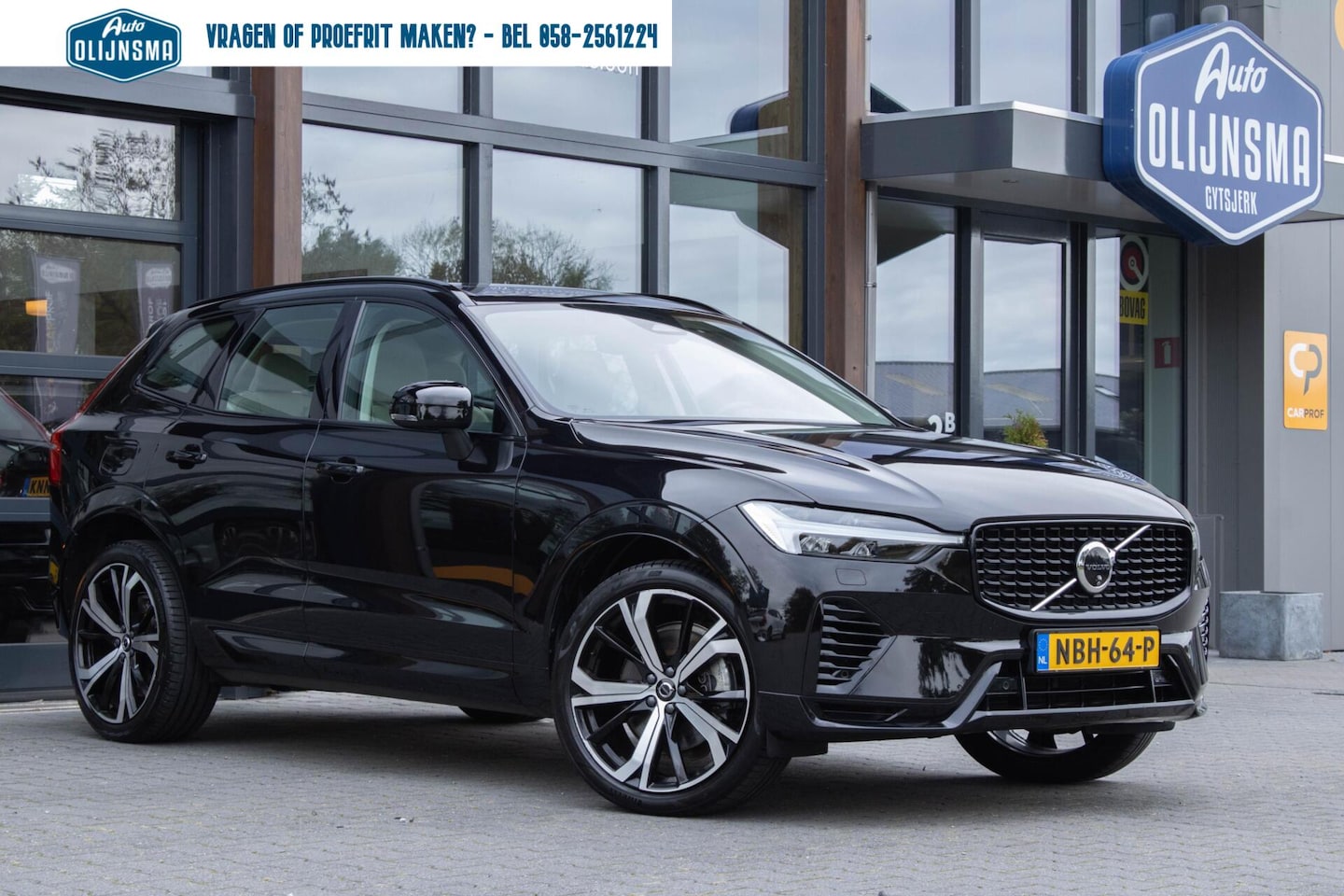 Volvo XC60 - 2.0 T6 PHEV AWD Ultimate Dark|Pano|Adaptive cruise|360 Camera|Memory|Harmann Kardon| - AutoWereld.nl