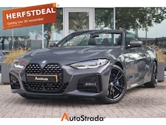 BMW 4-serie Cabrio - (g23) 420i M-Sport 184pk | Dravitgrau | Carbon | ACC | Climate | HUD | Stoelverwarming | C