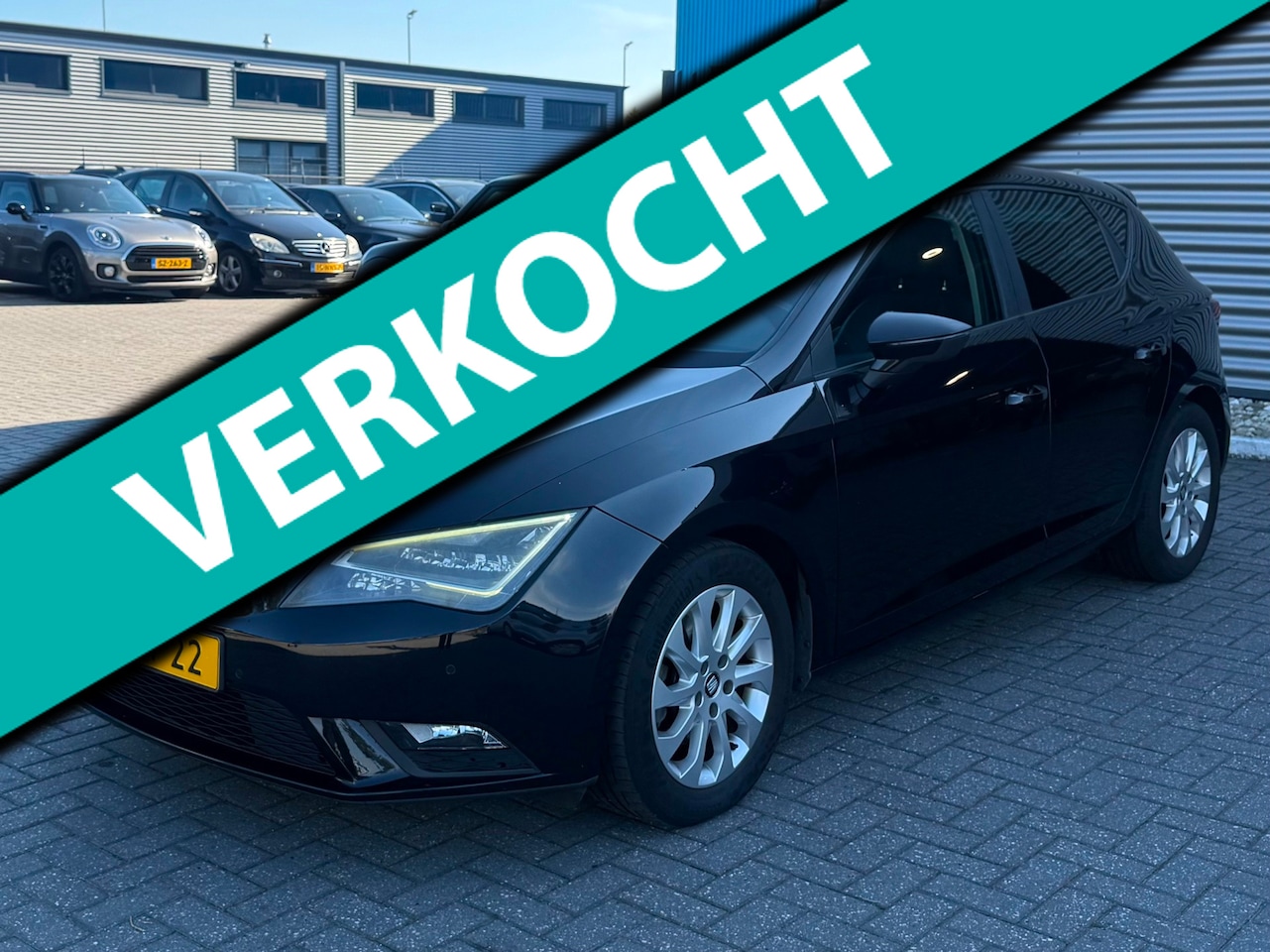 SEAT Leon - 1.6 TDI Limited Edition III 1.6 TDI Limited Edition III - AutoWereld.nl