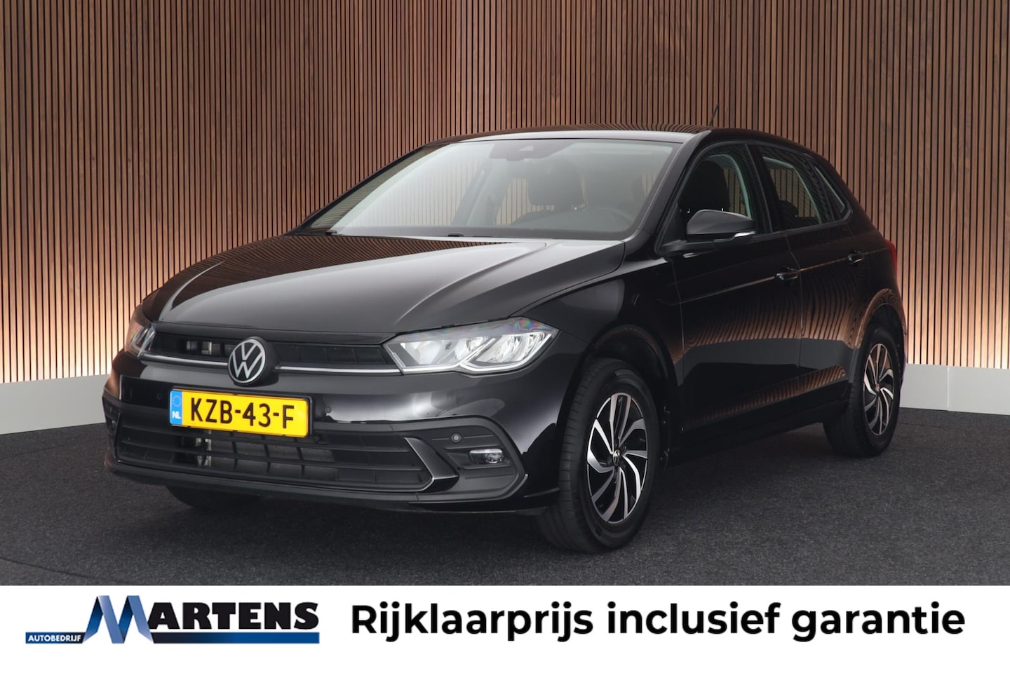 Volkswagen Polo - 1.0 TSI 95pk Life Edition Climate Control Carplay - AutoWereld.nl