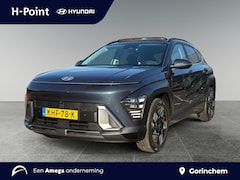Hyundai Kona - Premium Sky 1.6 GDI HEV 137pk | DEMOMODEL | SCHUIF/KANTELDAK | FULL LED | PREMIUM LEDER |