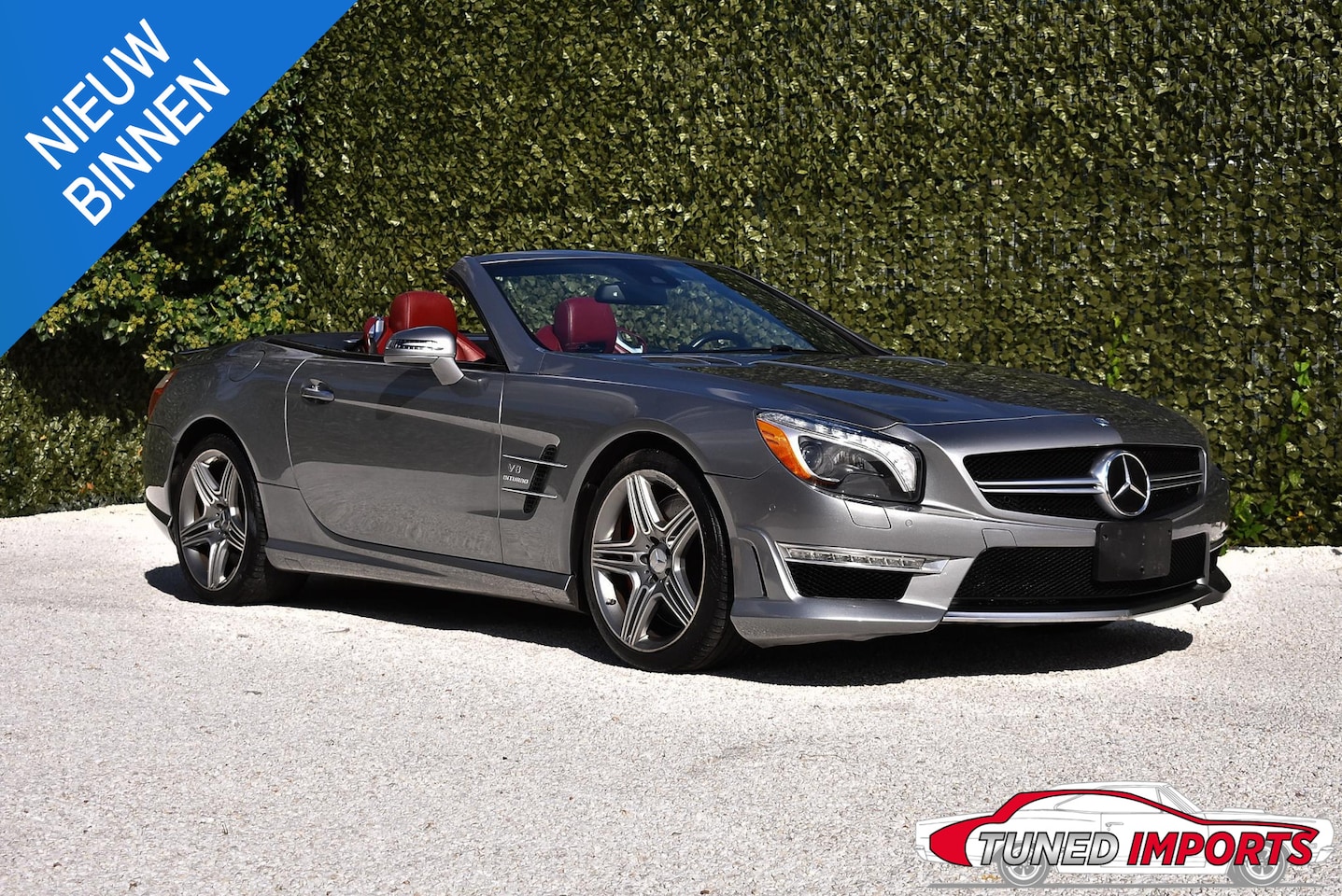 Mercedes-Benz SL-klasse Cabrio - AMG 63 - AutoWereld.nl