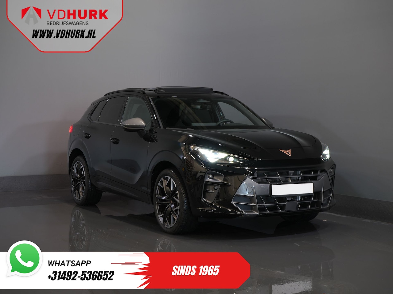 CUPRA Terramar - 1.5 TSI e-Hybrid 272 pk VZ Limited Pano/ Elek.Trekhaak/ Sennheiser/ 360 Camera/ Matrix/ Sn - AutoWereld.nl