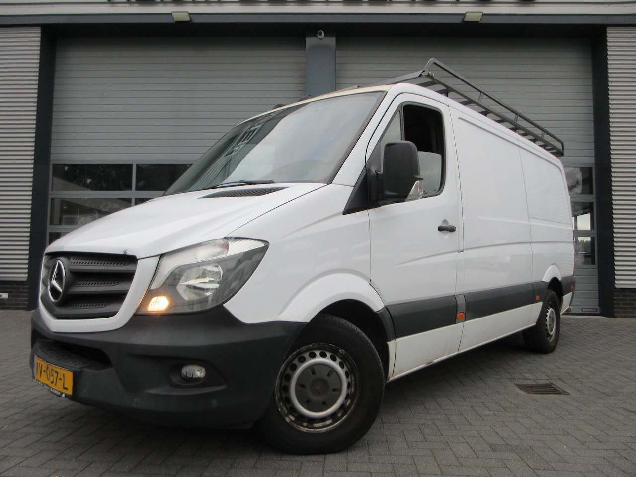 Mercedes-Benz Sprinter - 316 cdi L2H1, Lang, 163pk, Euro 5, Airco, Trekhaak. - AutoWereld.nl