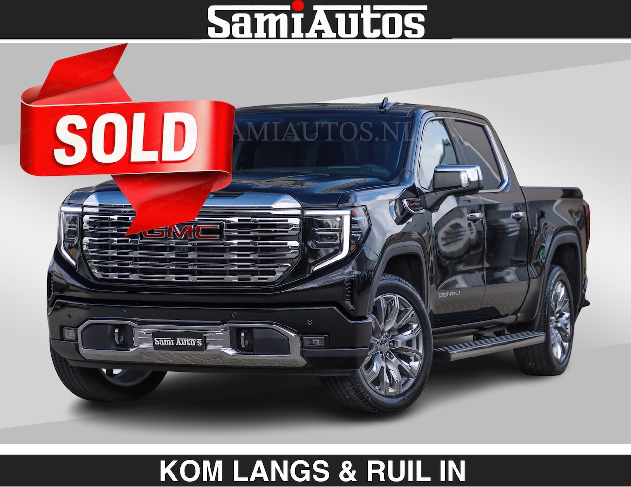 GMC Sierra - DENALI | All-In Prijs | 6,2 V8 Full Option €79950,- excl | De Meest Luxe Pick-Up in zijn K - AutoWereld.nl