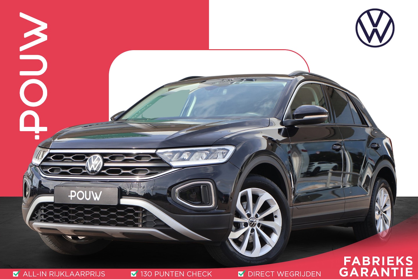 Volkswagen T-Roc - 1.0 TSI 115pk Life Edition | Camera | Adaptive Cruise | Carplay | Clima - AutoWereld.nl