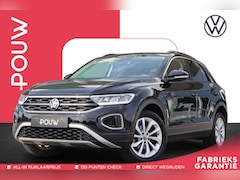 Volkswagen T-Roc - 1.0 TSI 115pk Life Edition | Camera | Adaptive Cruise | Carplay | Clima