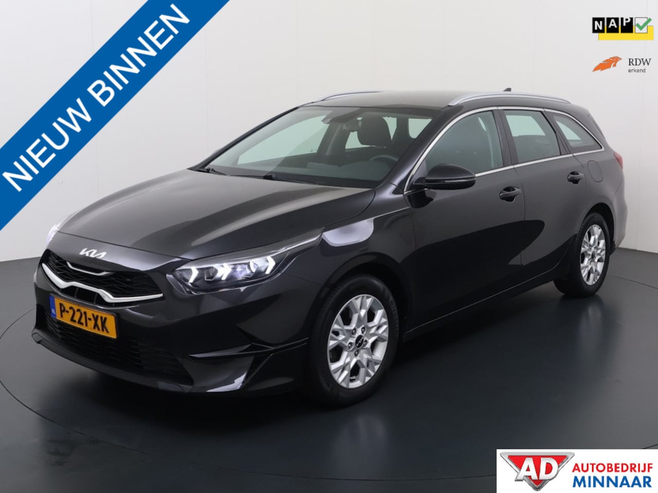 Kia Cee'd Sportswagon - Ceed 1.0 T-GDi DynamicL. | Android auto | bleutooth | Apple carplay | - AutoWereld.nl
